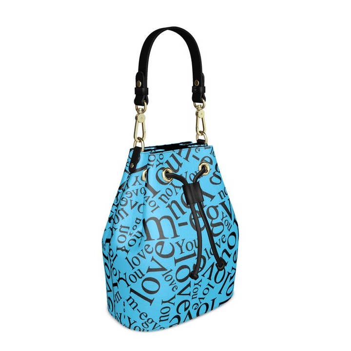 Sac Bucket cuir - M-egva pour la vente par M-EGVA