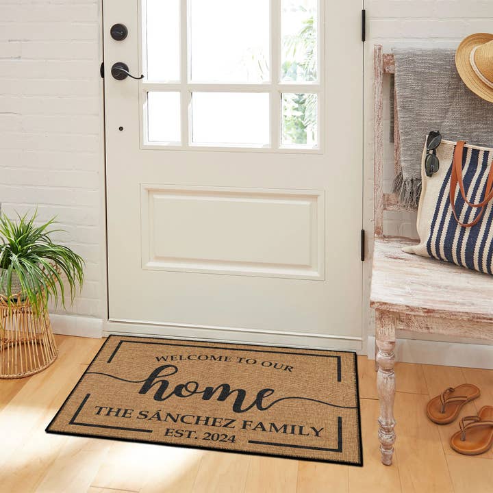 FLASHRUG LLC - Wholesale Door Mat - Custom Welcome Door Mat3