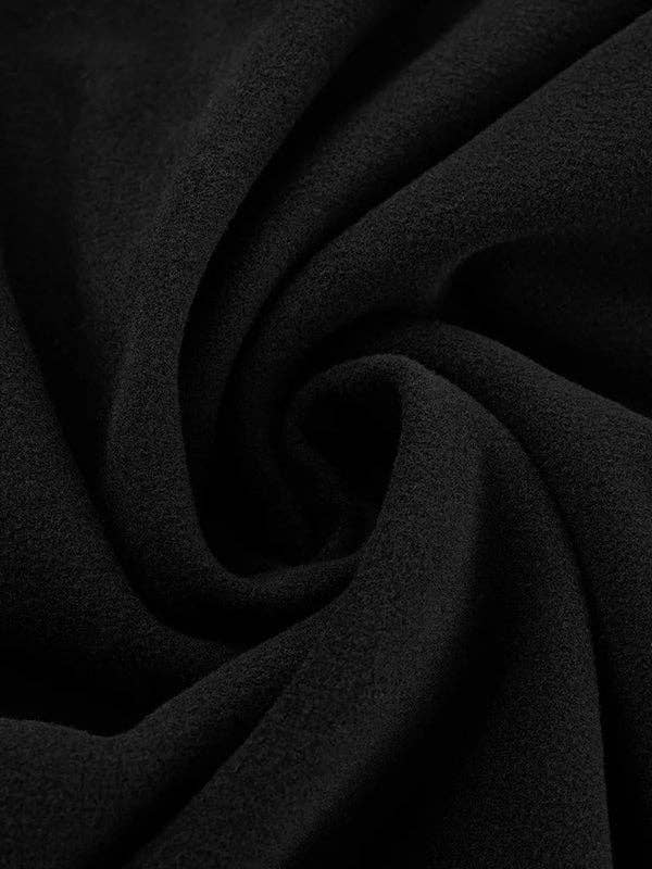 FurDecoration – Großhandel T-Shirt – Damen – Einfarbiges Skinny-Fit-T-Shirt mit hohem Kragen und geteilten Seiten14