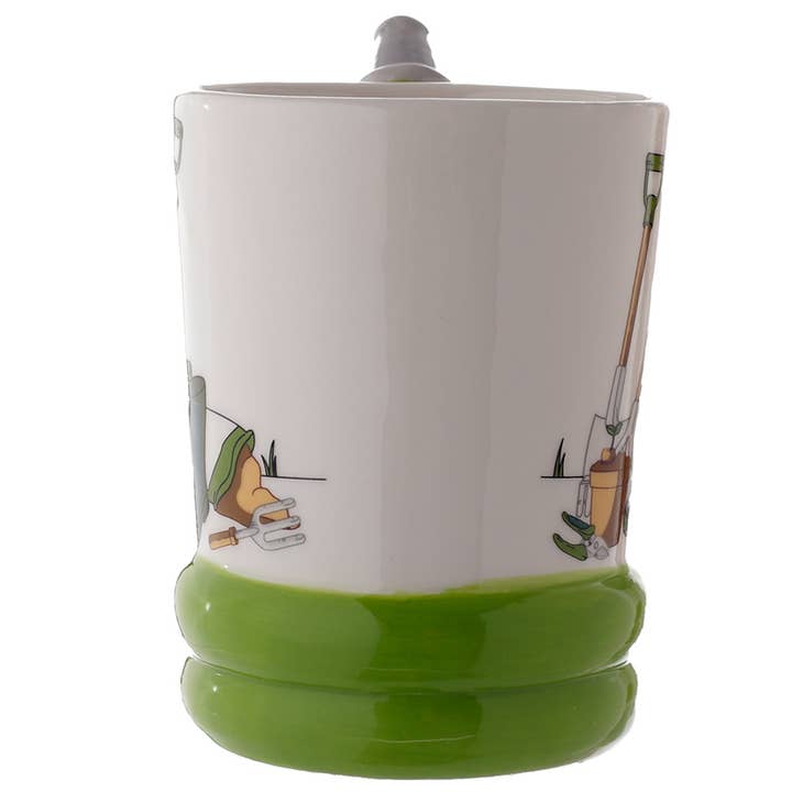 Puckator Ltd - Wholesale Coffee mug - Garden Hose Ceramic Shaped Handle Mug2