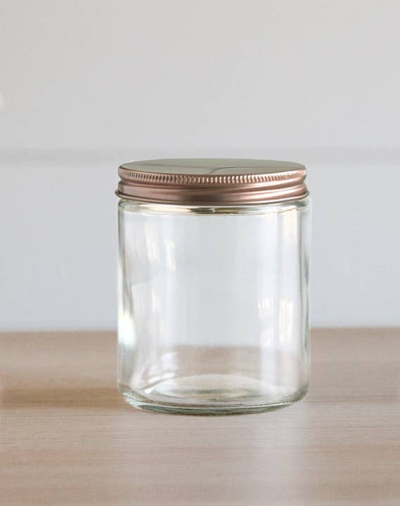 Mixie Market - Wholesale Jar - Copper 8 oz. Mixie Lids | 12 pk8