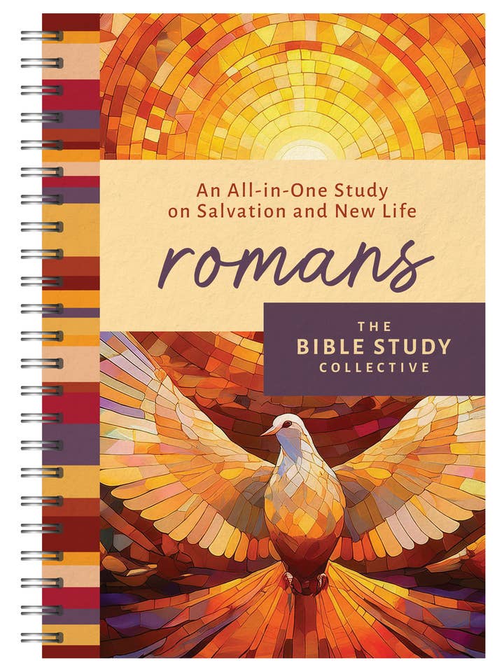 Romans: An All-in-One Study on Salvation and New Life for wholesale by Barbour Publishing, Inc.