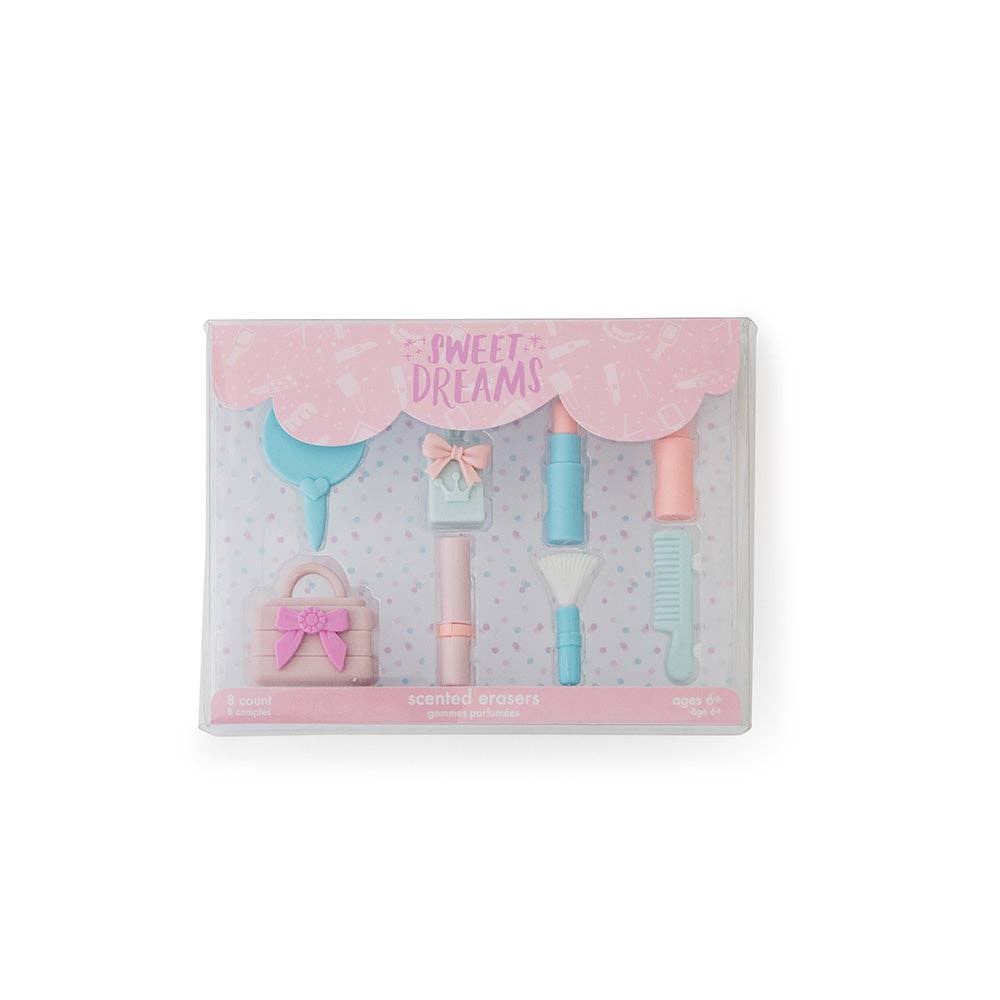 Jollity & Co. + Daydream Society - Wholesale Eraser - Kids - Sweet Dreams Eraser Set0