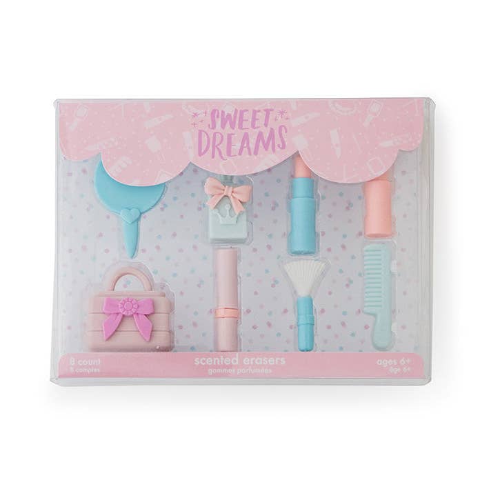 Jollity & Co. + Daydream Society – wholesale Eraser – Child – Sweet Dreams Eraser Set0