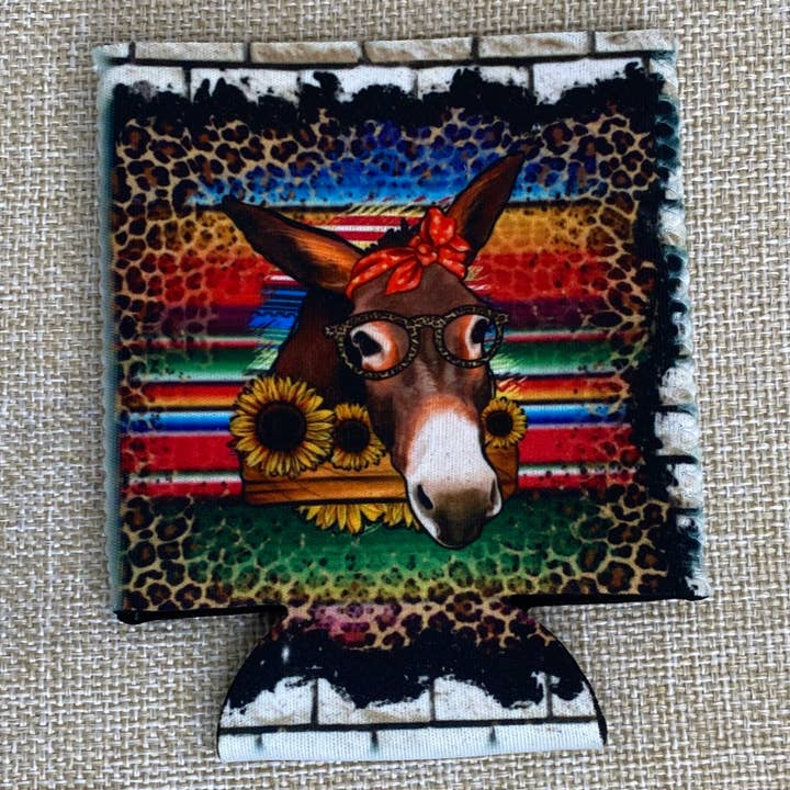 No Fringe Regular Serape Donkey Koozie for wholesale by RAD Wholesale