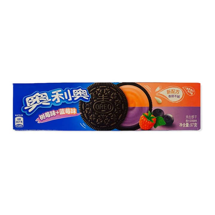 Pops Distro Inc - Wholesale Cookie - Oreo Raspberry Blueberry (97g) (China) 6-Pack