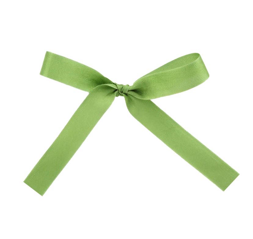 MIDORI Inc. - Wholesale Ribbon - Gift Wrapping - 9/16" Rayon Trimming Ribbon - Green Tea1