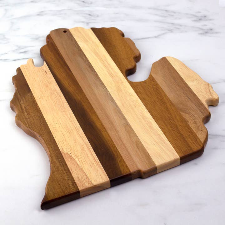 Totally Bamboo - Wholesale Cutting Board - Rock & Branch® Shiplap Series Michigan Serving Board4