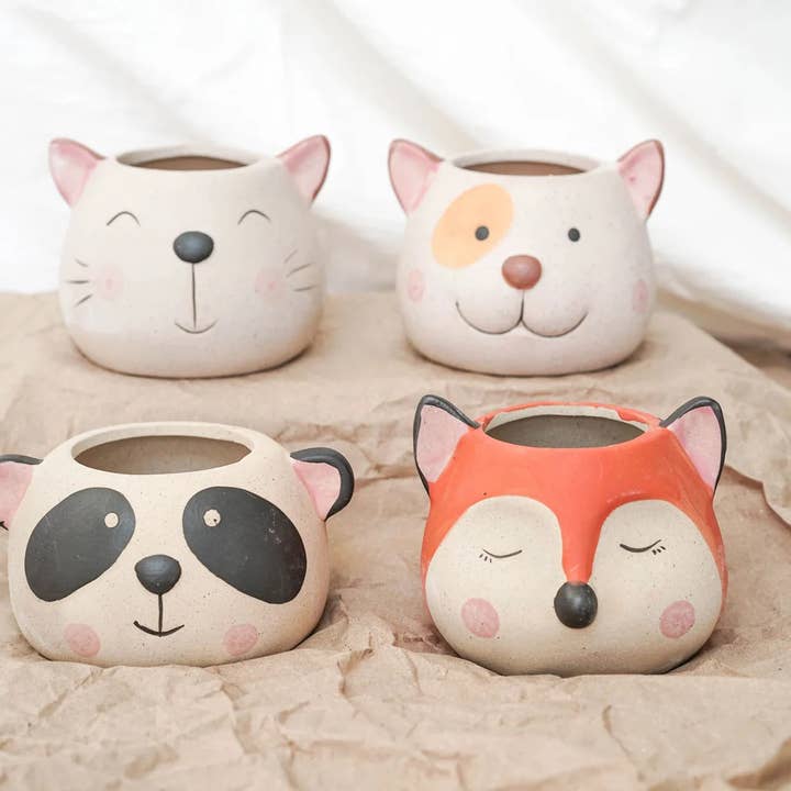 Springer Décor - Venta al por mayor Macetas - Maceta de Animal Matt