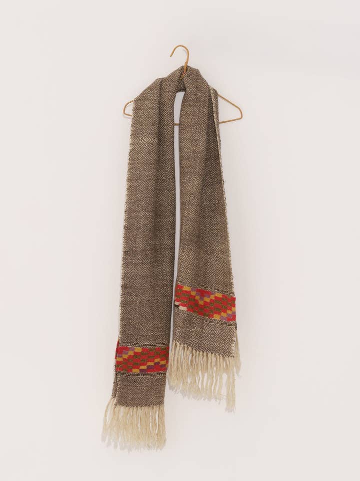 Valley Dreams wollen omslagdoek voor wholesale door World of Crow llc