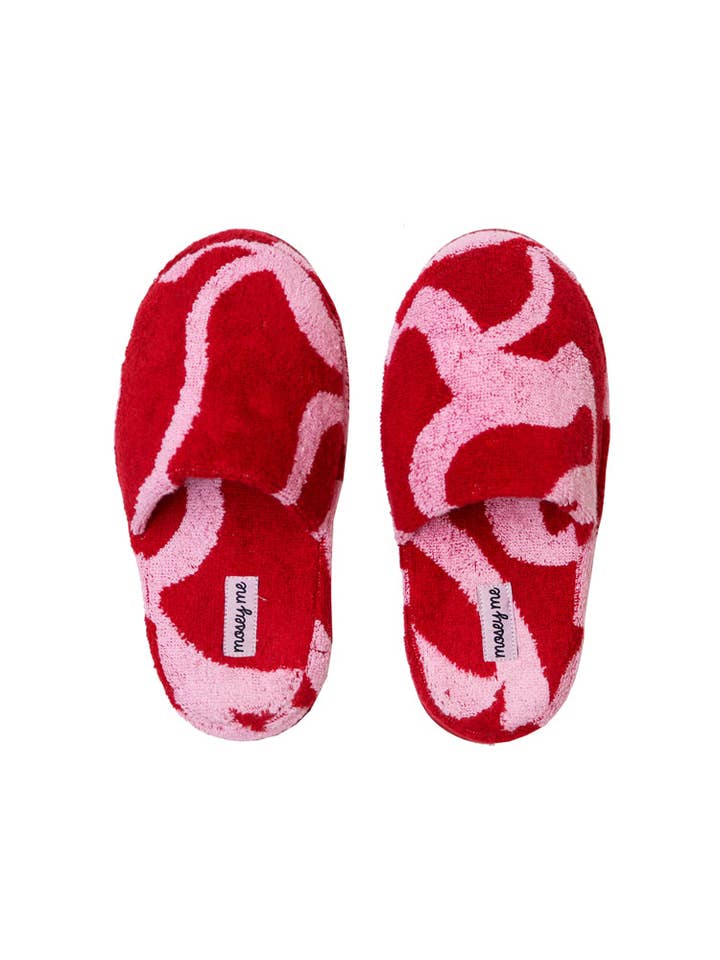 Mosey Me - Wholesale Slippers - Women's - Ribbon Terry Slipper