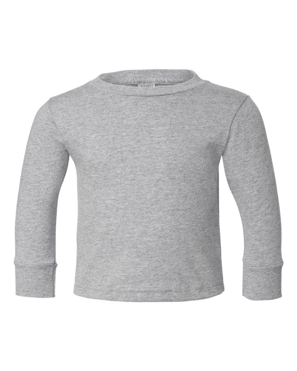 Lucky Avocado - Wholesale T-Shirt - Kids - Toddler Cotton Jersey Long Sleeve Tee3