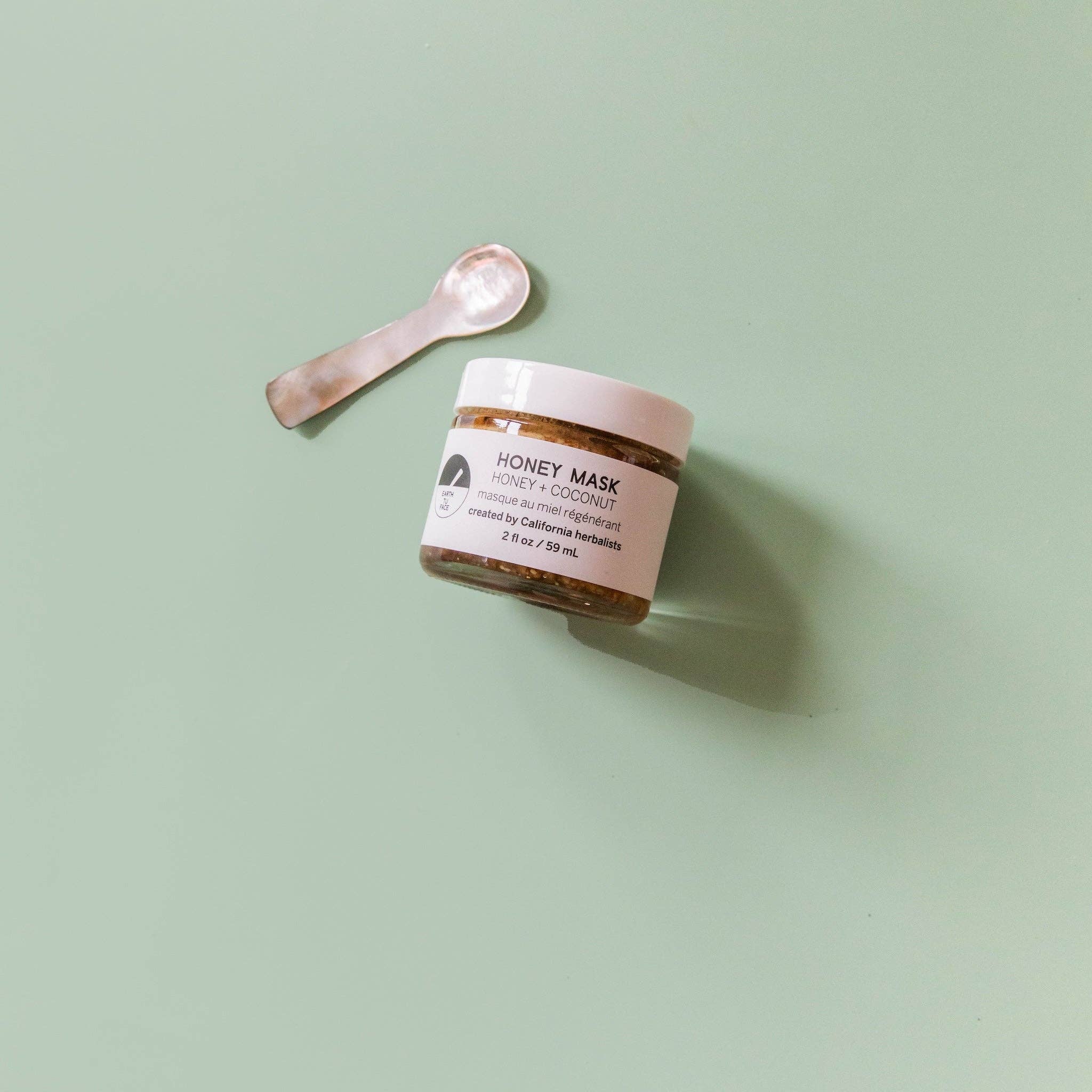 Earth tu Face - Vente Rouleau beauté/visage - Nouveau prix ! Cuillères en coquillage5