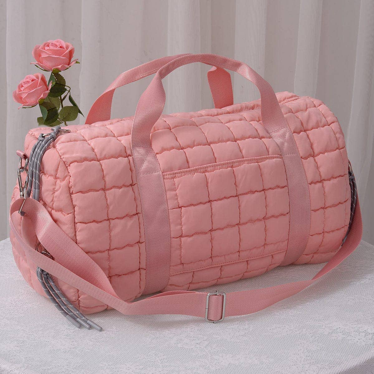 MiMi Wholesale - Vente Sac de voyage – femme - Sac de voyage matelassé QP7741