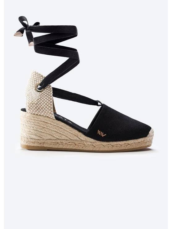 VISCATA - Wholesale Wedges - Women's - Escala Canvas Wedges