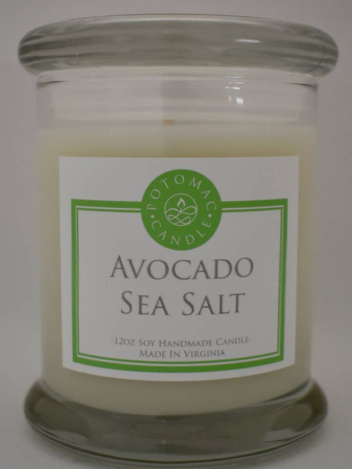 Sal marinho de abacate por atacado de Potomac Candle
