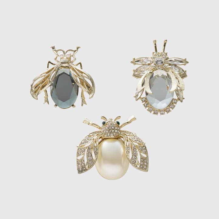 Juego de clips con brillo clásico para venta al por mayor de Joanna Buchanan