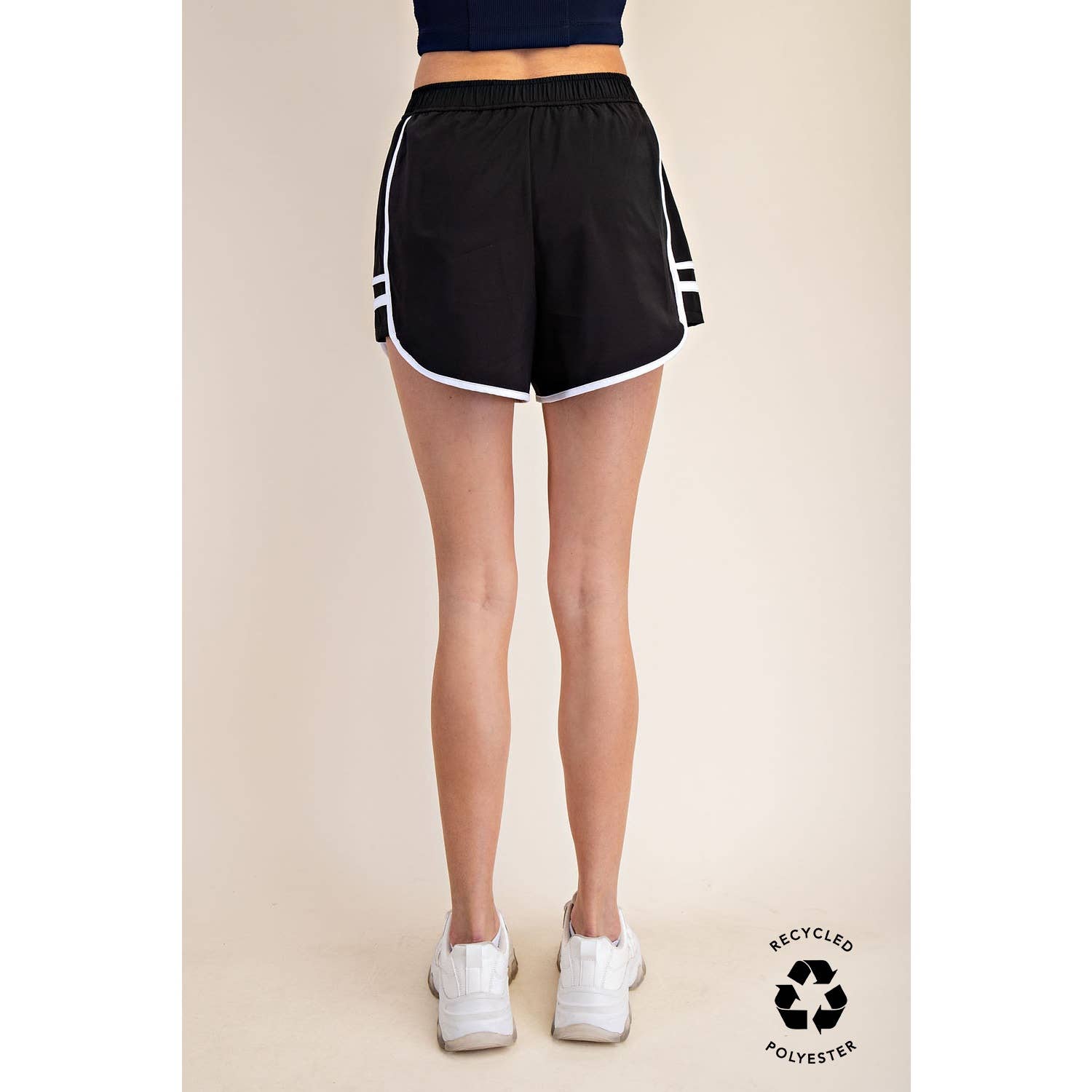 Rae Mode - Wholesale Athletic Shorts - Women's - RECYCLED BUTTER TIGER SHORT2