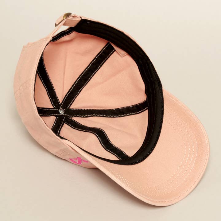 Fashion City - Wholesale Baseball Cap - Women's - Breast Cancer Awareness Ribbon Baseball Cap2