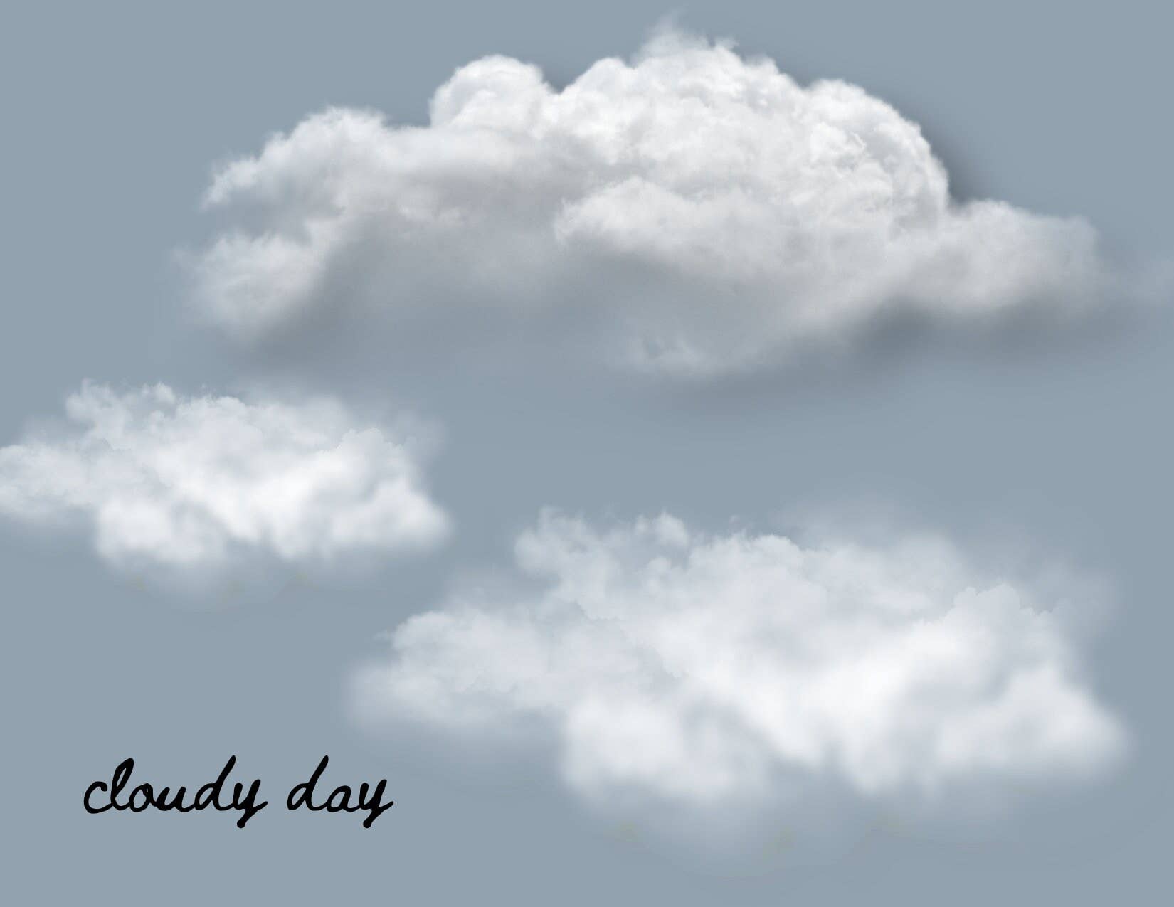 Piles of Postcards - Wholesale Postcard - Cloudy Day Postcard0