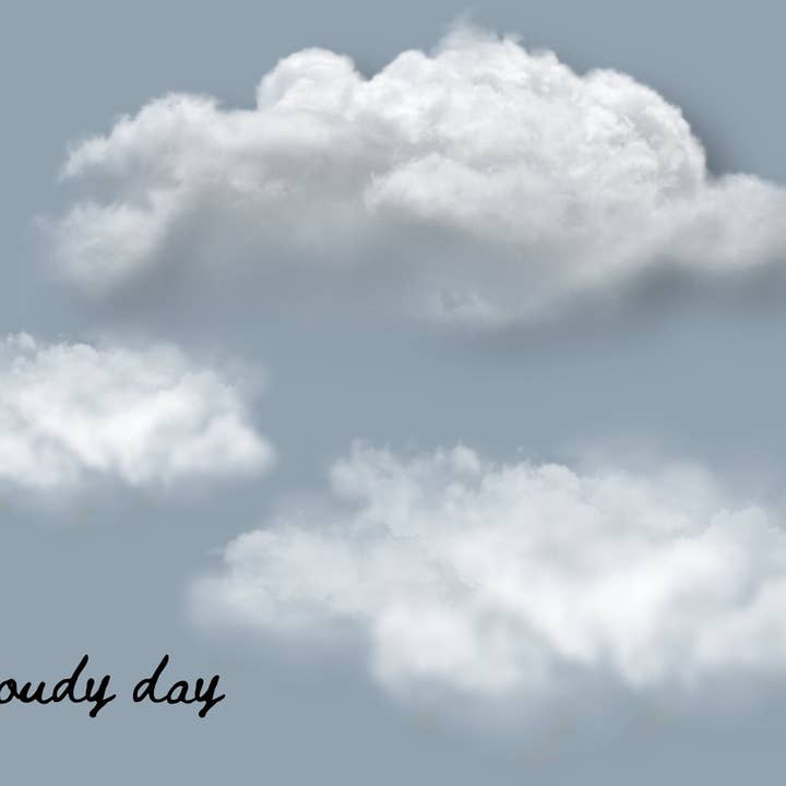 Piles of Postcards - Wholesale Postcard - Cloudy Day Postcard