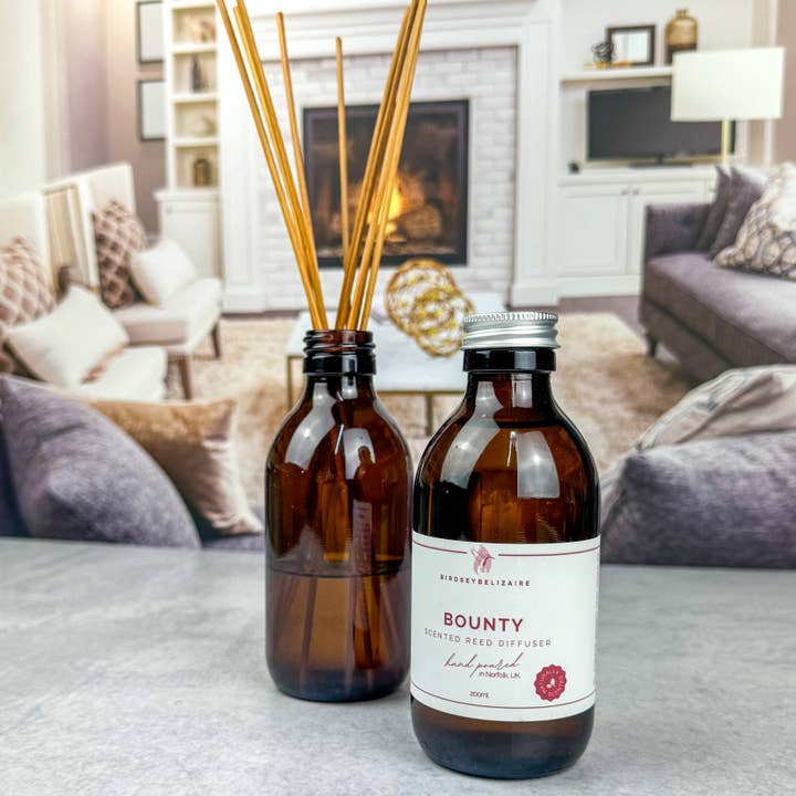 BirdseyBelizaire - Wholesale Reed Diffuser - Bounty - Essentials Reed Diffuser5