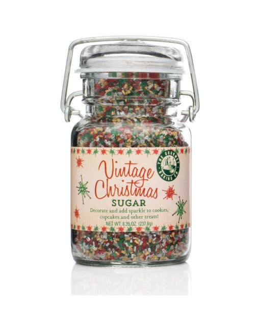 Wholesale Vintage Christmas Sugar 8.4 Oz. for your store - Faire