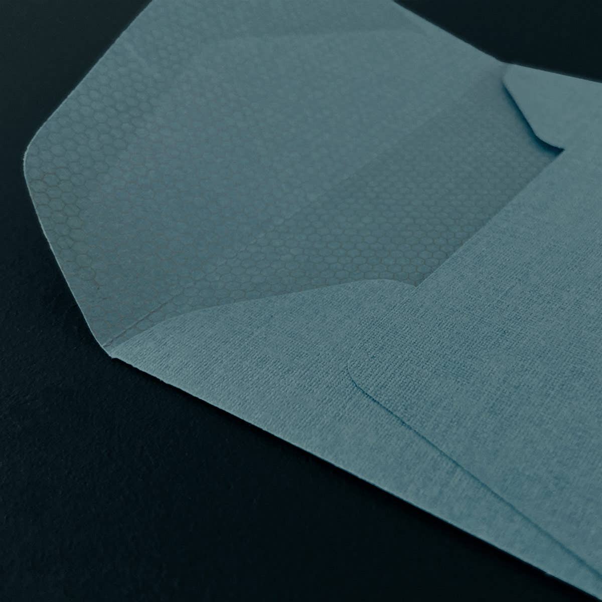 le typographe - Wholesale Stationery/Notecard Set - Pack of 5 Mini Cards and 5 Mini Envelopes - Banana and Blue Sea1