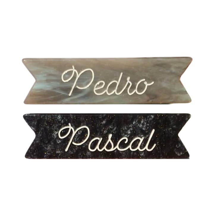 Pedro Pascal Hair Clips for wholesale by Eugenia