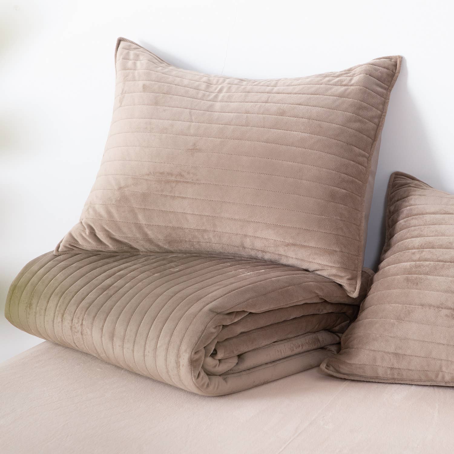 Kasentex - Vendita all'ingrosso Federe/copricuscino - Set di 2 fodere per cuscini, morbide e leggere, decorazione per biancheria da letto16