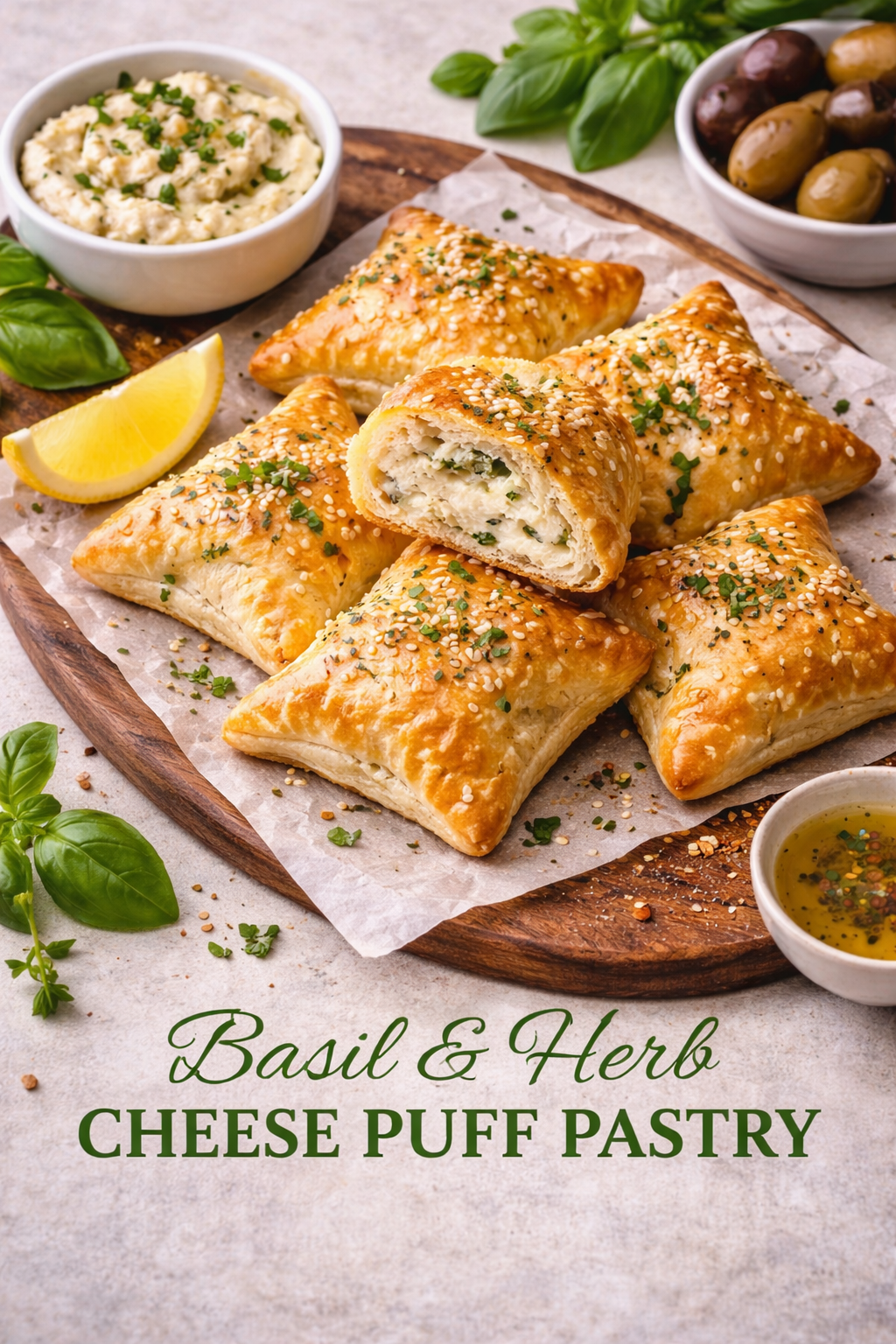 Andrulis - Wholesale Cheese - Andrulis Farmers Cheese Basil & Herb3