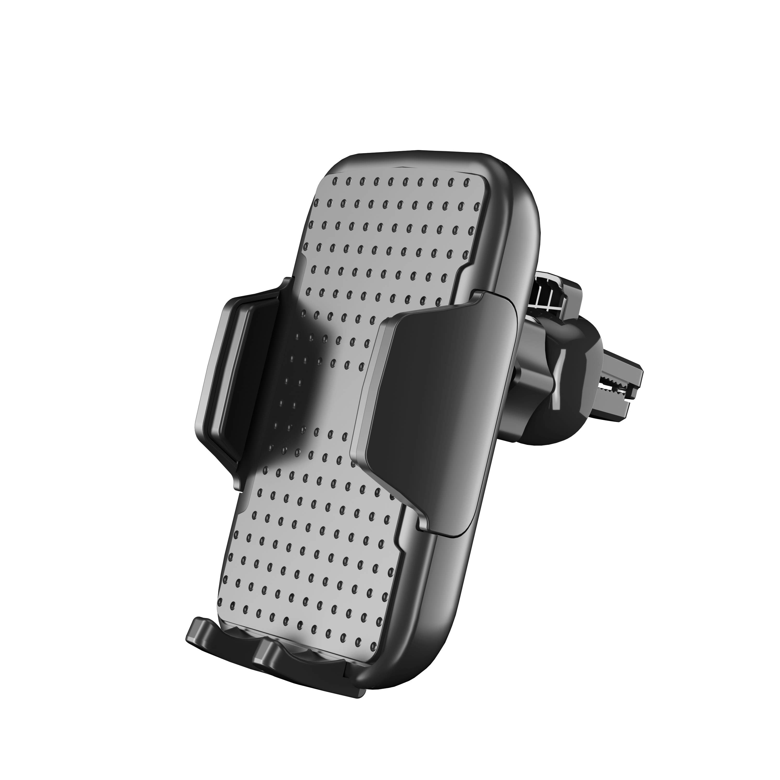 LAX Gadgets – wholesale Charging dock – Wireless Charging Vent Mount with Car Charger - Retail Pack3