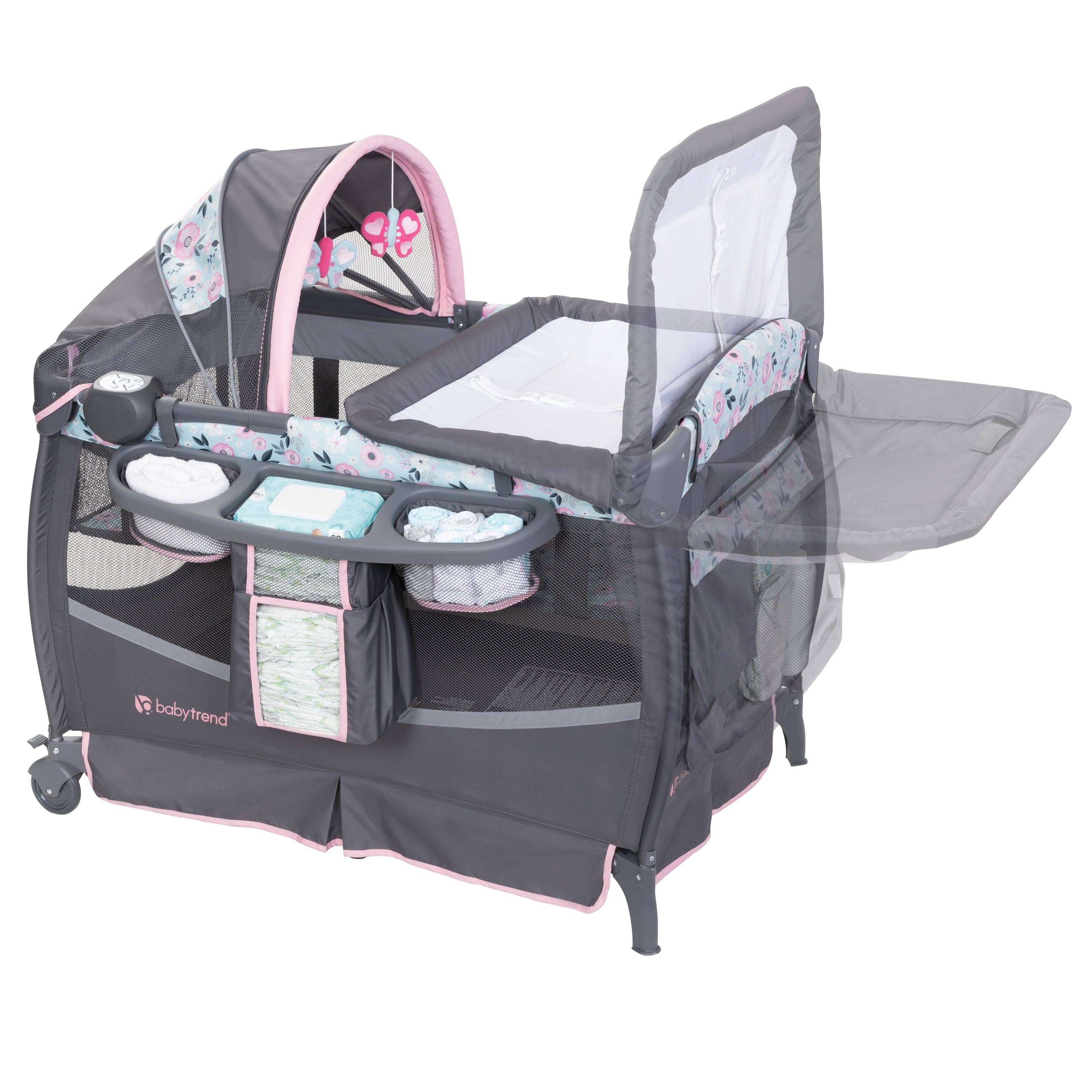 Baby Trend - Wholesale Bassinet - Baby - Deluxe II Nursery Center Playard16