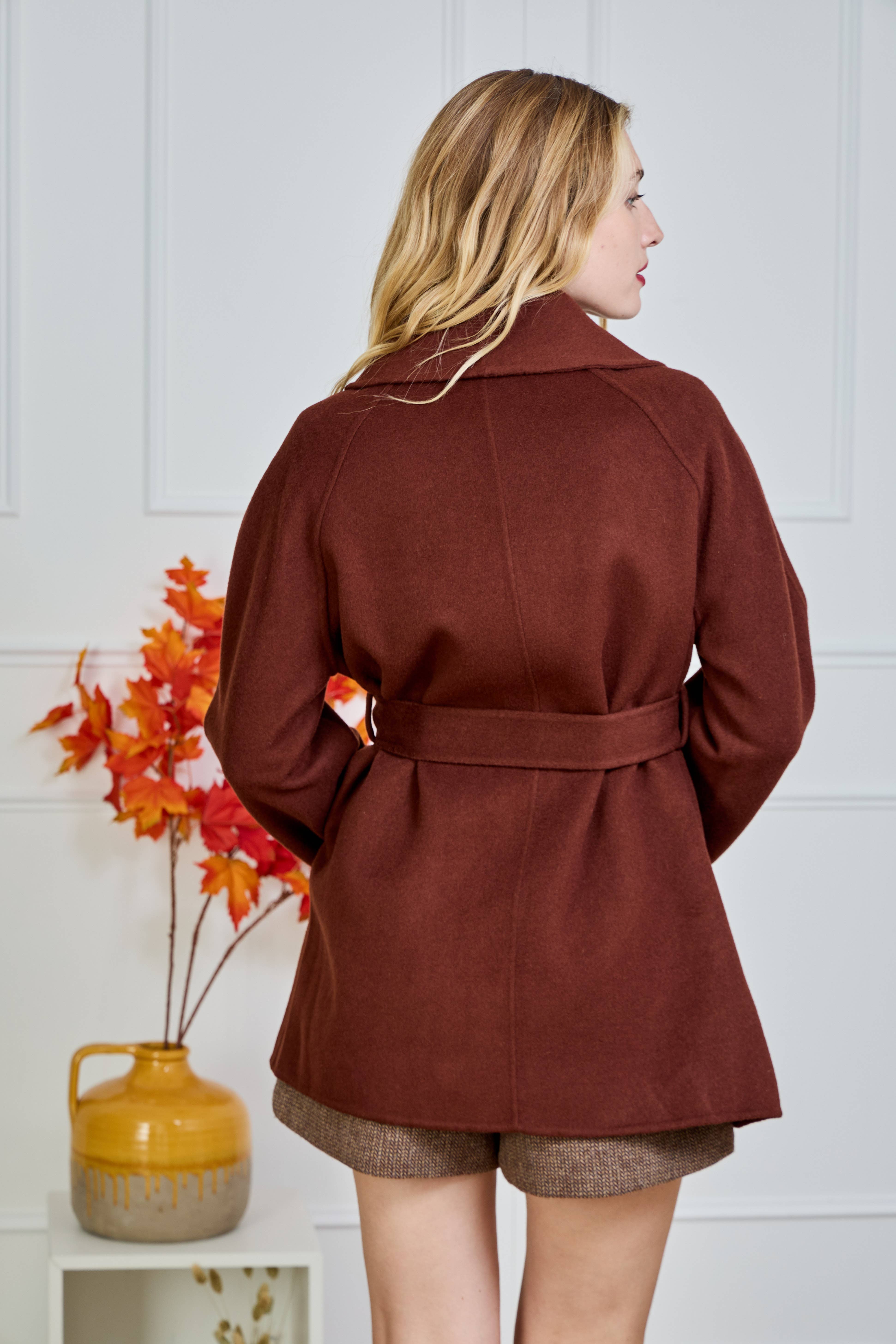 LULUMARY - Wholesale Coat - Women's - Wool coat M0221