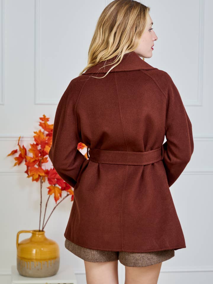 LULUMARY - Wholesale Coat - Women's - Wool coat M0221