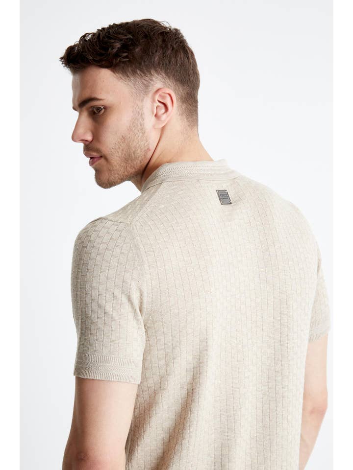 Jameson Carter – wholesale Polo – Men’s – Henri Knitted Polo Shirt5