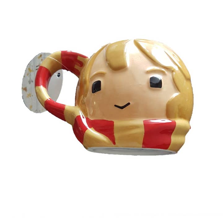 Mimi Imports - Harry Potter - Wholesale Coffee Mug - Harry Potter – 3d Hermione Mug (case Pack of 4)