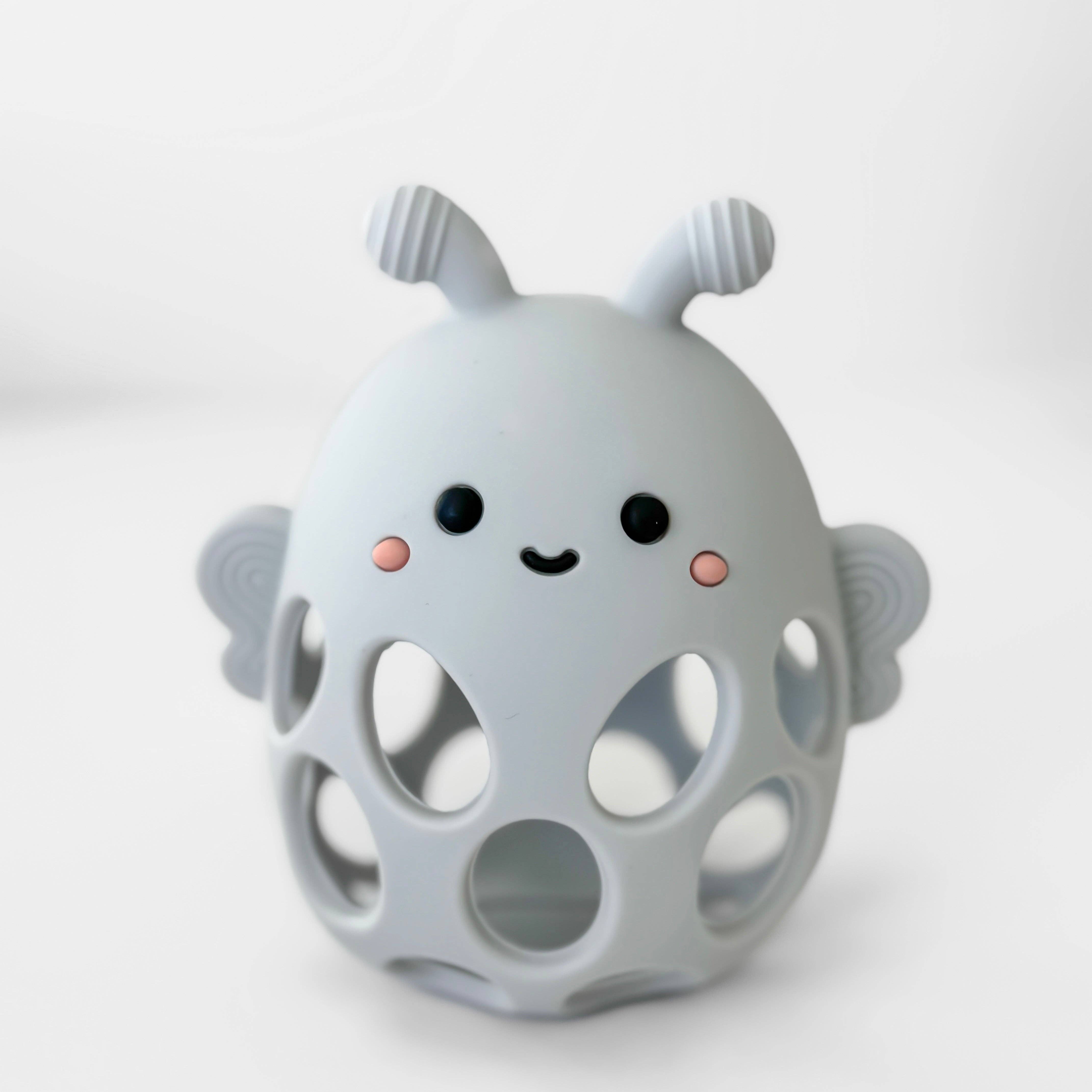 Calla & Friends - Wholesale Teether (Not Clip-On) - Baby - Garden Party Collection - Honey Bee Teether11