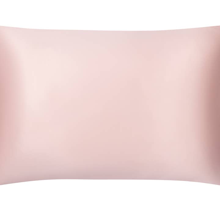 FUNDA DE ALMOHADA DE SEDA 50* 75 cm ROSA para venta al por mayor de DREAMSILK