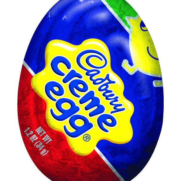 HERSHEY'S Cadbury Creme Egg Chocolate Candy, 1.2 oz, 48ct for wholesale by Everyday Supply Co