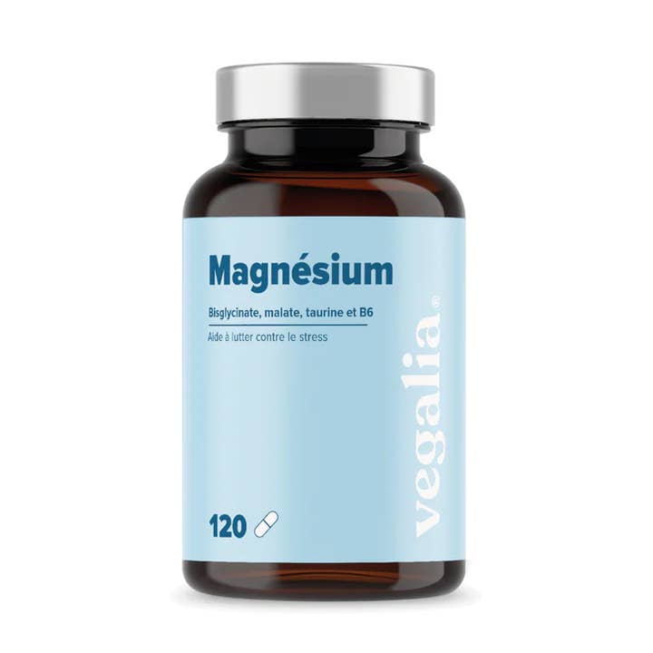 French magnesium 120 capsules for wholesale by Vegalia
