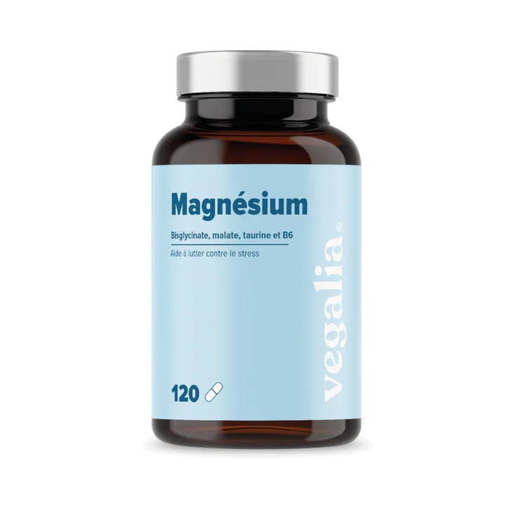 Vegalia - Wholesale Oral Supplement/Vitamin - French magnesium 120 capsules0