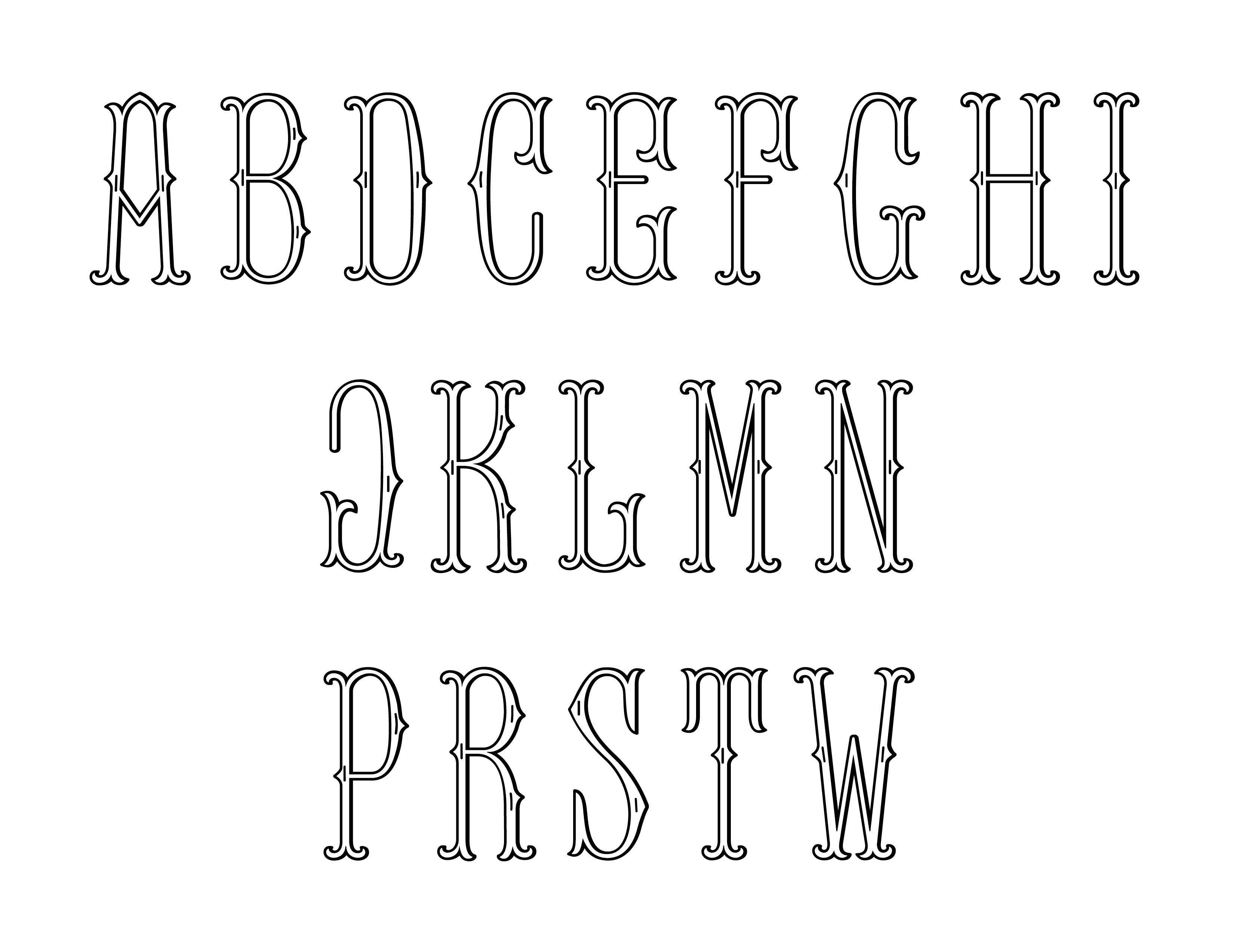 Kramer Drive - Wholesale Stationery/Notecard Set - Ornate Initial Dots Note Card6