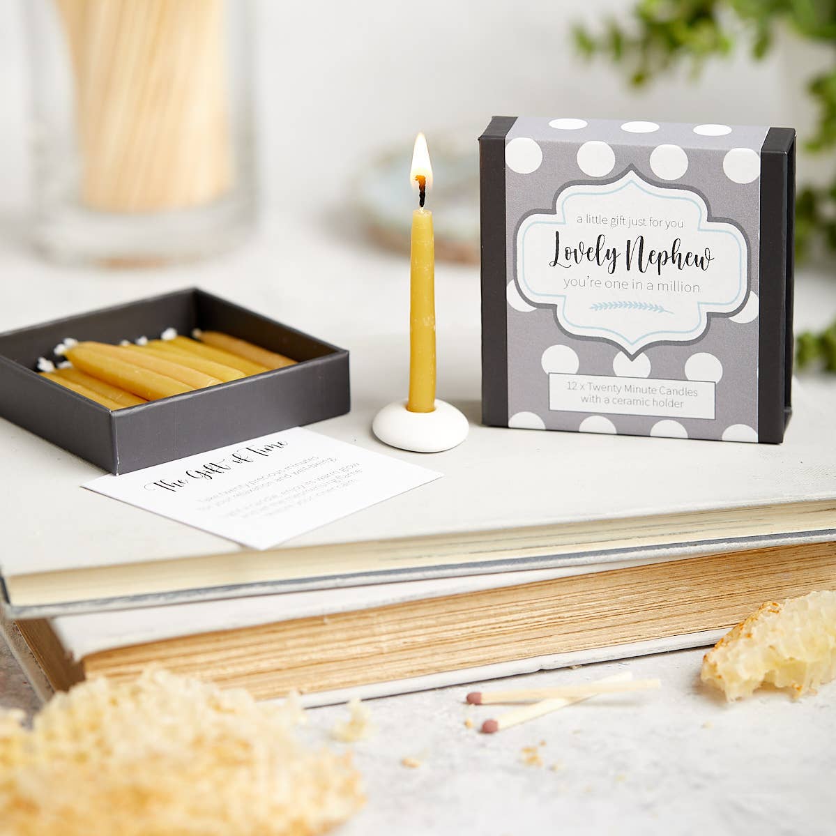 Cotton & Grey - Wholesale Tapered Candle/Candlestick - Lovely... Bundle (Mixed)61