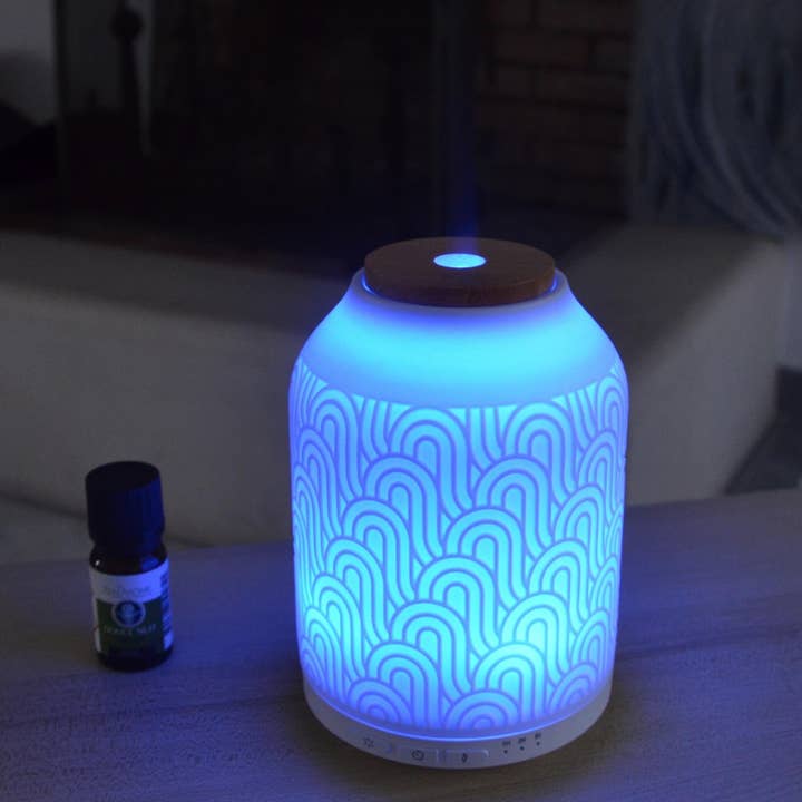 Zen'Arôme - Wholesale Electronic Diffuser - Prague Essential Oil Diffuser - Wifi Connected Device18