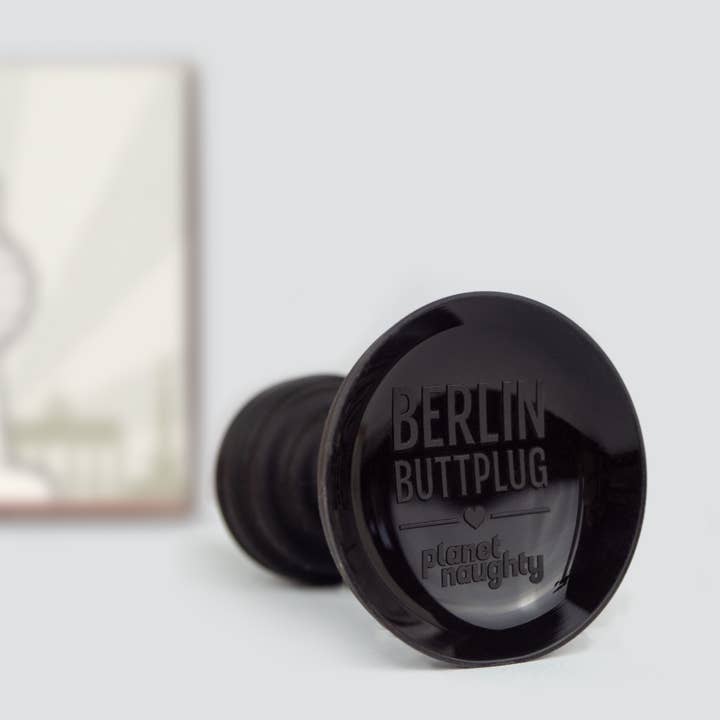 planet naughty - erotic gifts - Wholesale Sex Toy - Berlin Buttplug - Berlin´s first Sex-Souvenir