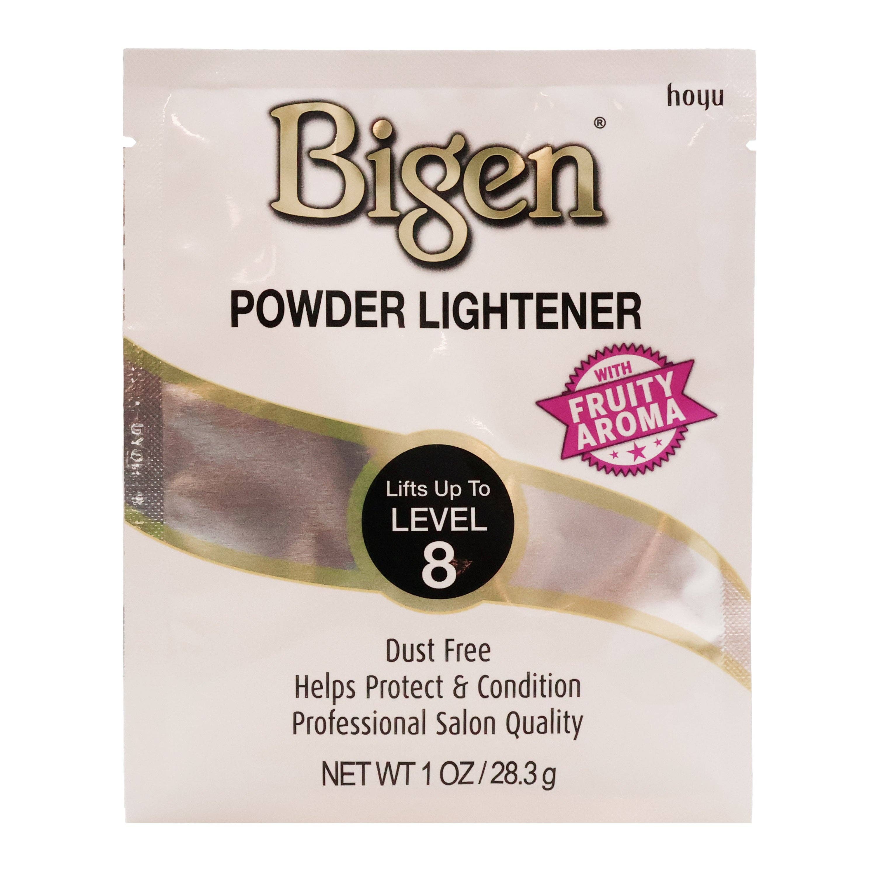 KT Supply - Wholesale Hair Dye - Bigen Powder Lightener 1 Oz.0