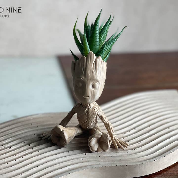Cloud Nine 3d Studio - Wholesale Plant Pot - Groot Planter, Air Plant Holder, Plant Pot