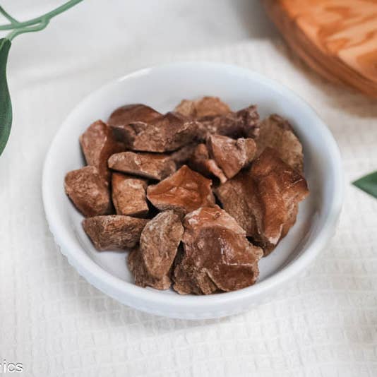 Raw Dog Barkery - Vente Friandises – chien - Foie de boeuf lyophilisé3