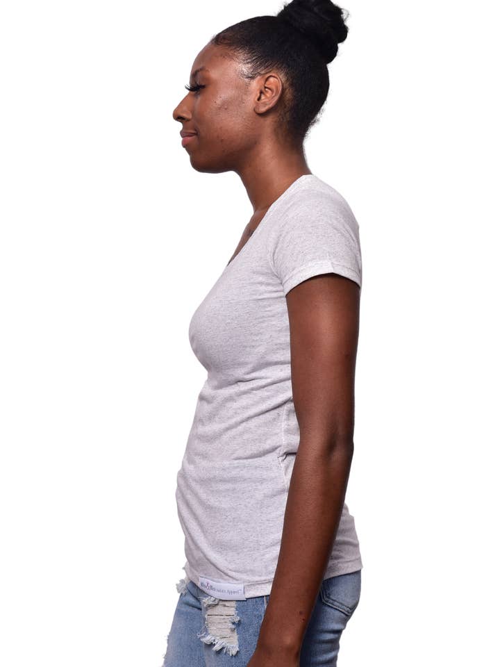 Moonstone Infused - Women's Fitted Crew for wholesale by Bliss and Bles Apparel